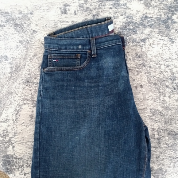 TOMMY Hilfiger Mens 34x30 Jeans - Picture 4 of 15